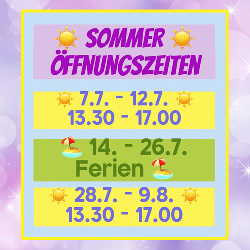 Sommerferien