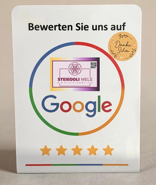 Google Bewertung