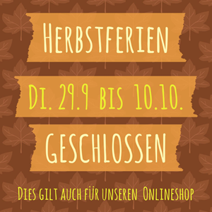 Onlineshop Herbstferien